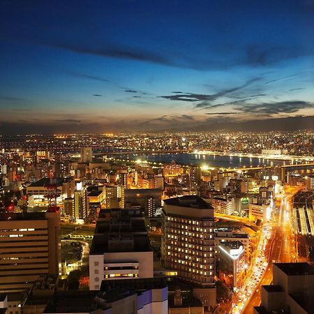Hotel Hankyu International Осака Екстер'єр фото