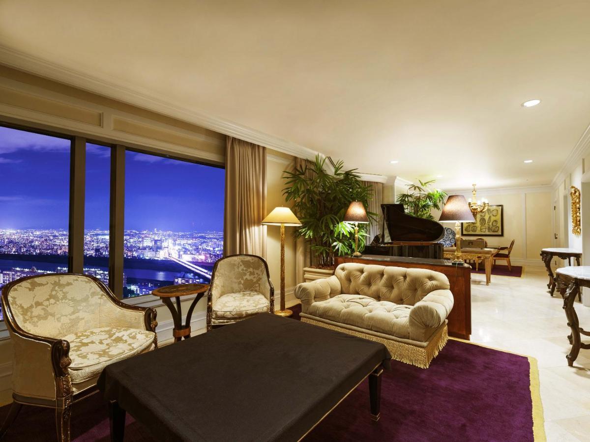 Hotel Hankyu International Осака Екстер'єр фото