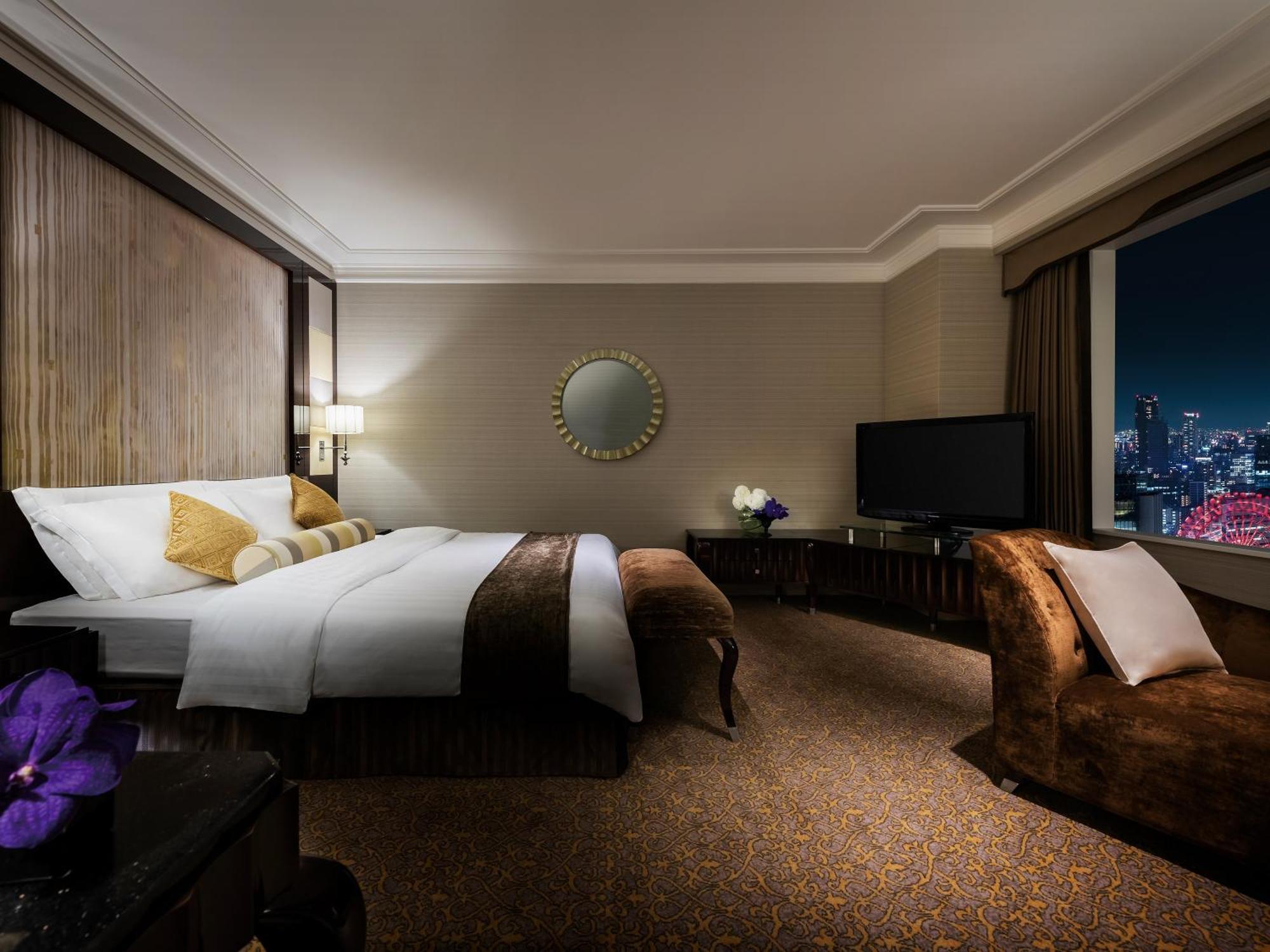 Hotel Hankyu International Осака Екстер'єр фото