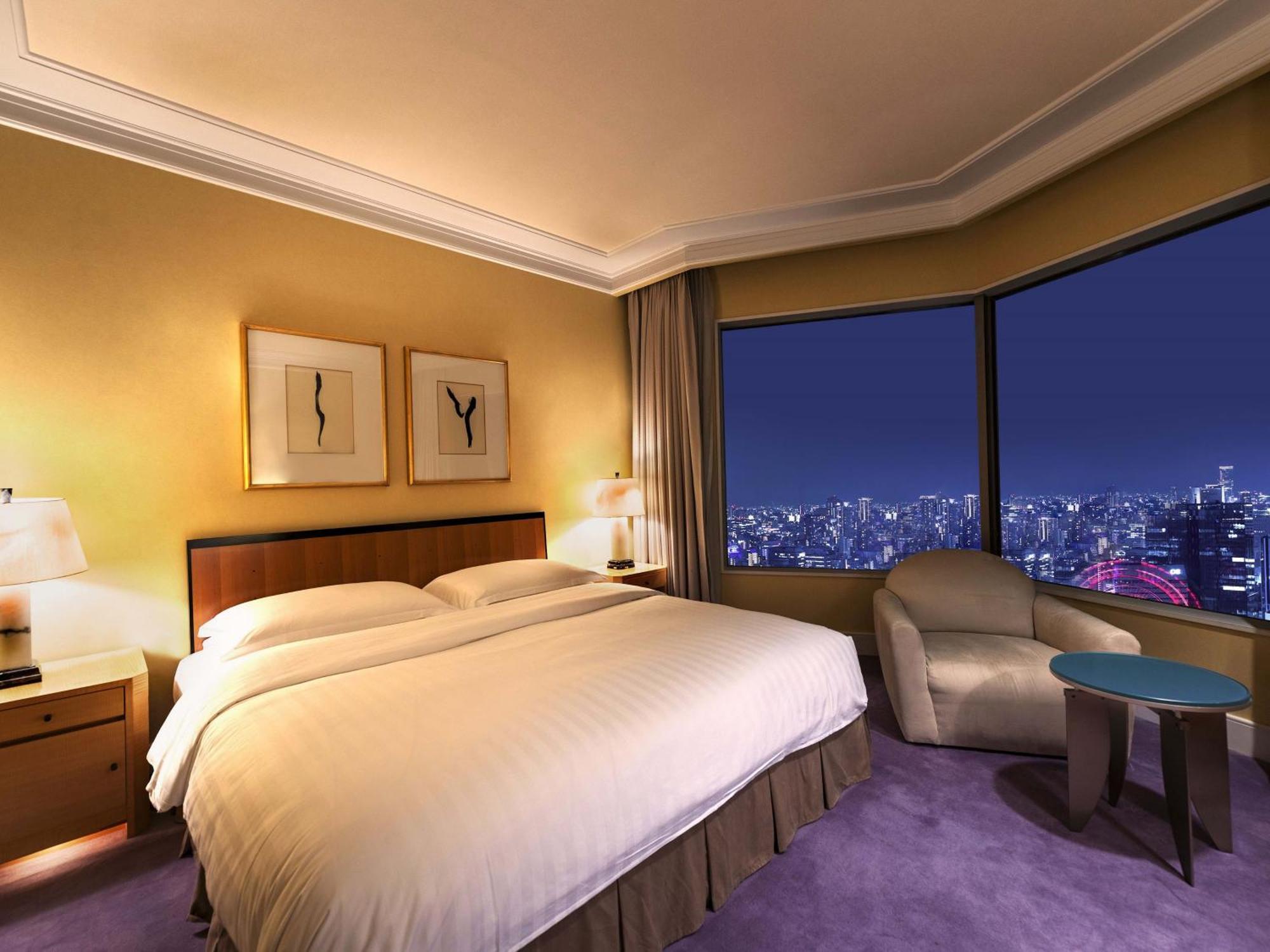 Hotel Hankyu International Осака Екстер'єр фото
