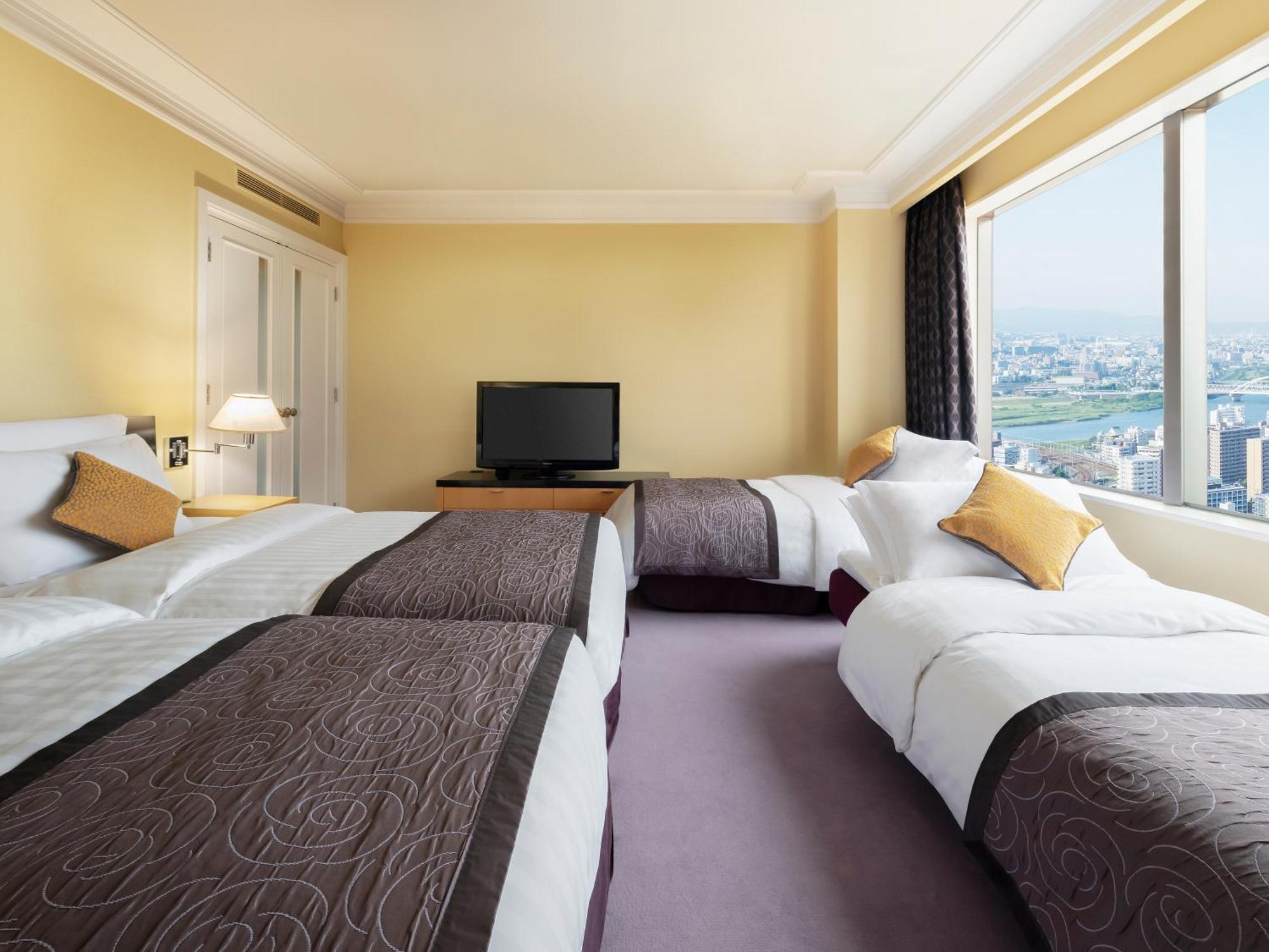 Hotel Hankyu International Осака Екстер'єр фото