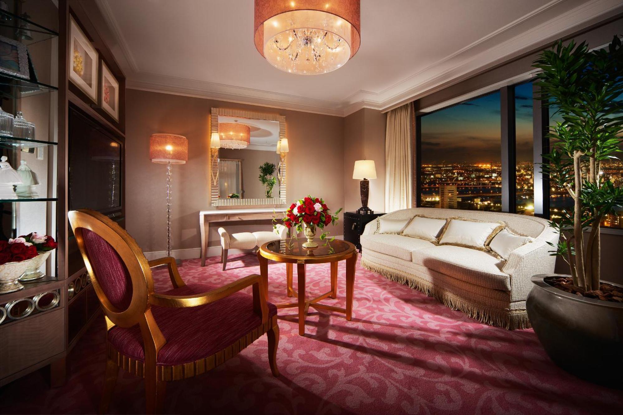 Hotel Hankyu International Осака Екстер'єр фото