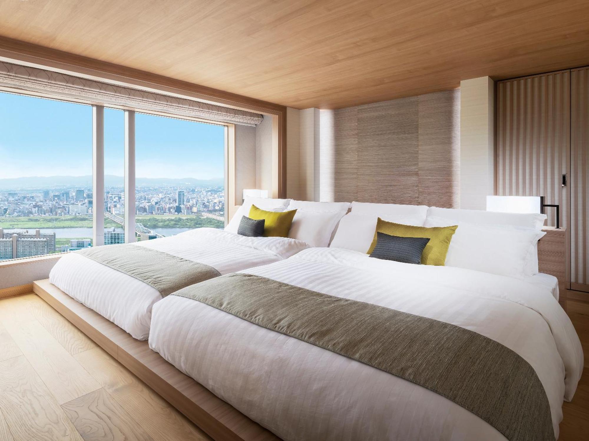 Hotel Hankyu International Осака Екстер'єр фото