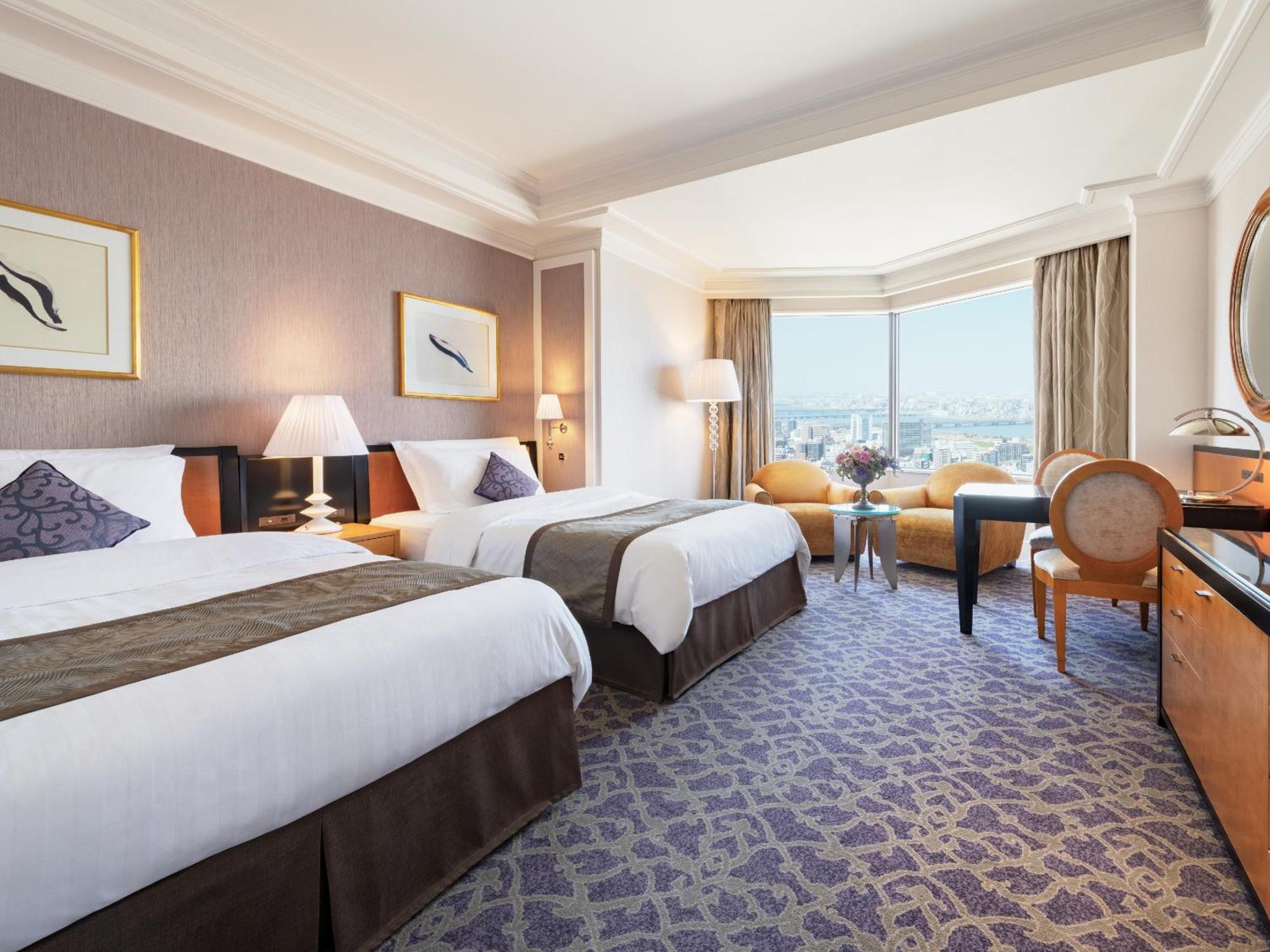 Hotel Hankyu International Осака Екстер'єр фото
