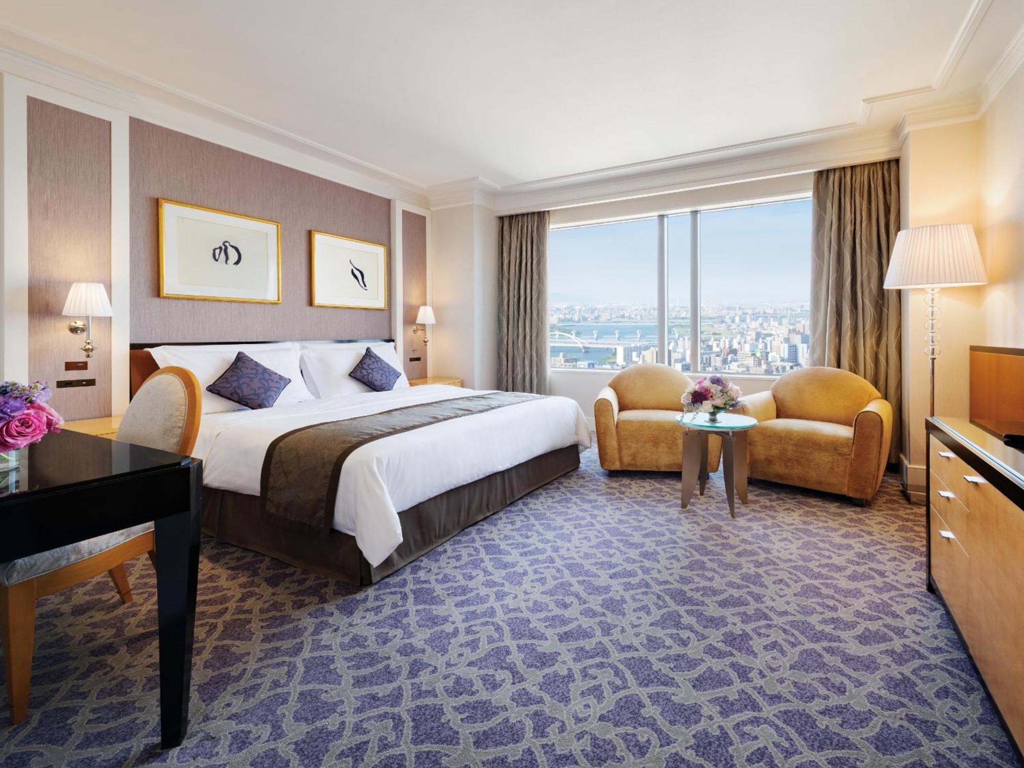 Hotel Hankyu International Осака Екстер'єр фото