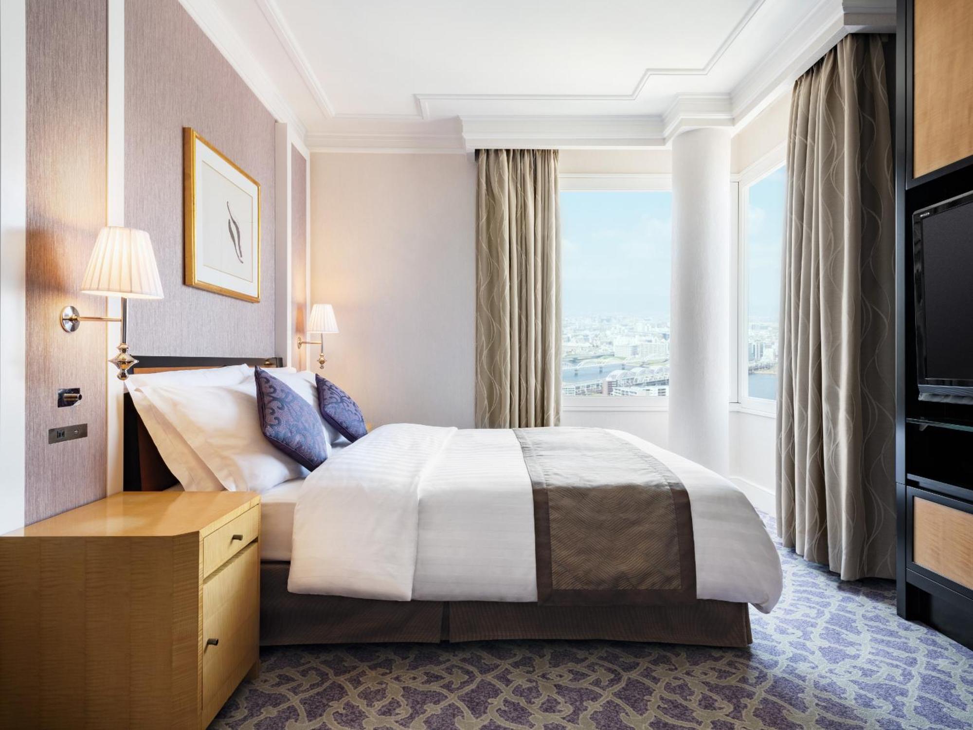 Hotel Hankyu International Осака Екстер'єр фото