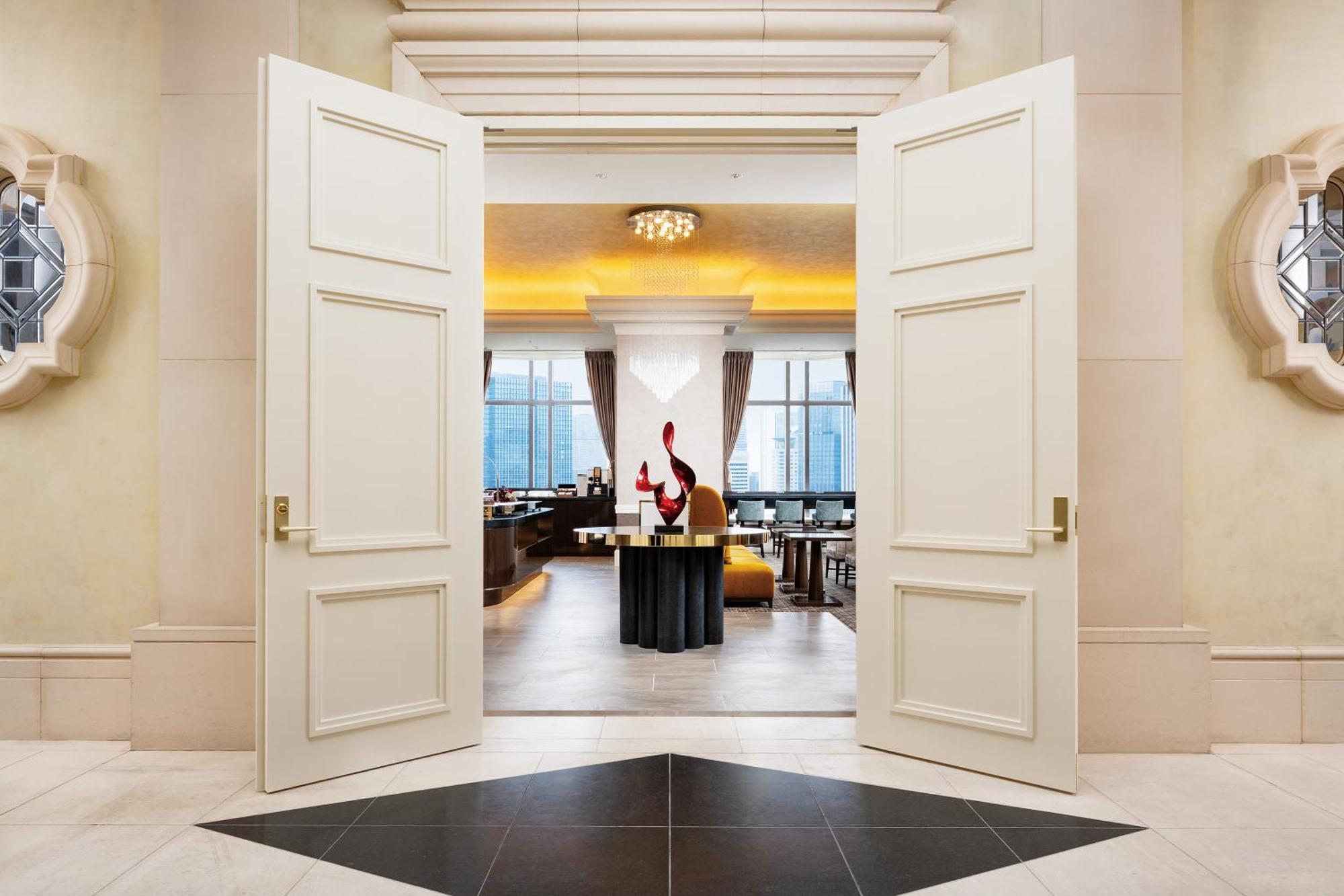 Hotel Hankyu International Осака Екстер'єр фото