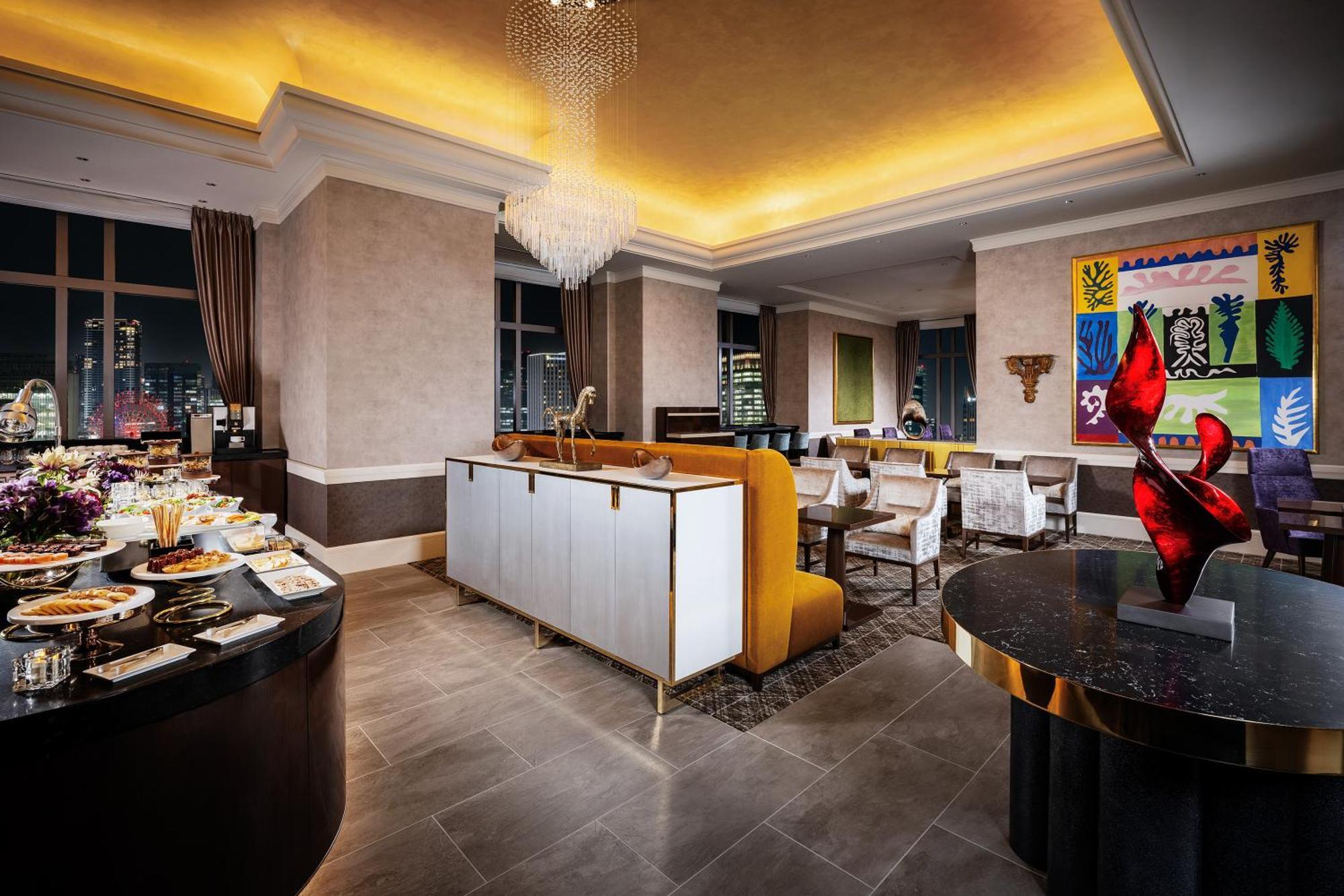Hotel Hankyu International Осака Екстер'єр фото