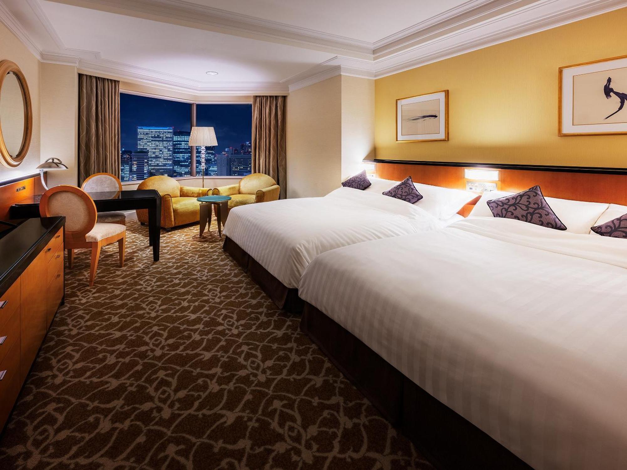 Hotel Hankyu International Осака Екстер'єр фото